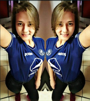 Así es Delma Merari, la futura esposa del delantero Erick Andino