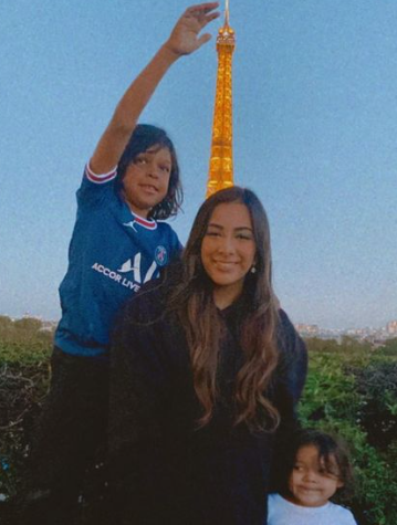 ‘‘¿Caramelos o un hechizo?’’: la bella hijastra de Keylor Navas que enamoró en Halloween 2022