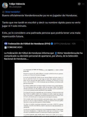 No nos engañemos, Vino a pasear: la prensa reacciona al adiós de Víctor Vandenbroucke