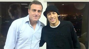 André Cury fue la pieza clave para el fichaje de Neymar por el Barcelona en 2013.