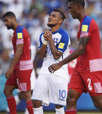 Las dolorosas derrotas de Honduras en SPS por eliminatoria
