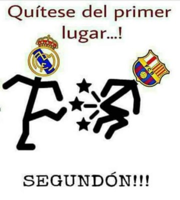 Triunfo de Real Madrid ante Villarreal destroza al Barcelona con memes