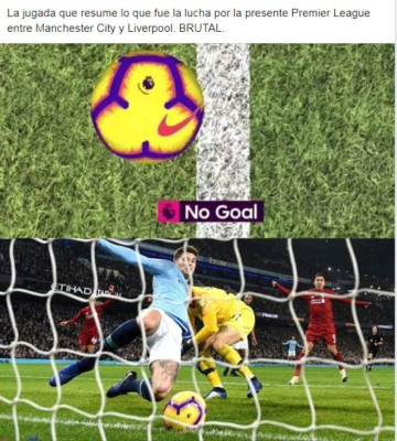 Liverpool, Guardiola y los memes del City bicampeón de la Premier League