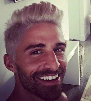 En fotos: Los futbolistas que se han teñido el pelo de rubio