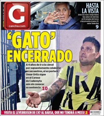Las portadas más importantes de los diarios deportivos en el mundo