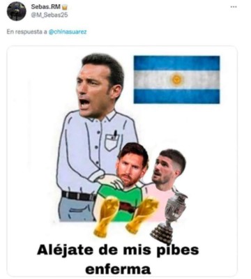 Messi y Antonella, protagonistas: Los nuevos memes que destruyen a China Suárez tras la separación de Wanda e Icardi