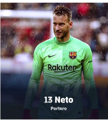 Los dorsales oficiales del Barcelona: El '10' de Messi tiene dueño y le quitan el 11 a Dembelé