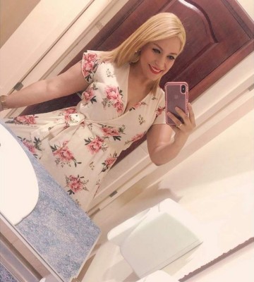 Gaby Hernández, la bella periodista que inspira al delantero Juan Ramón Mejía