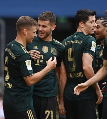 Los hermanos Hernández: los franceses que se convierten en campeones de la Nations League