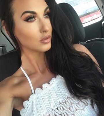 Alice Goodwin, la explosiva novia de futbolista inglés, de origen jamaicano