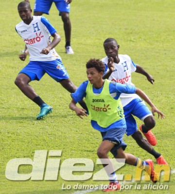 ¡COLORIDO! La Selección contagia San Pedro Sula y la 'H' se luce en todos lados