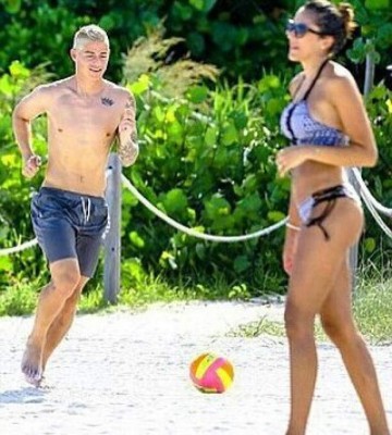 Las divertidas vacaciones de James Rodríguez en familia&nbsp;&nbsp;