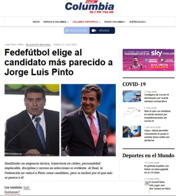 'El más parecido a Pinto, trabajador y metódico': Lo que dice la prensa tica de la llegada de Luis Fernando Suárez