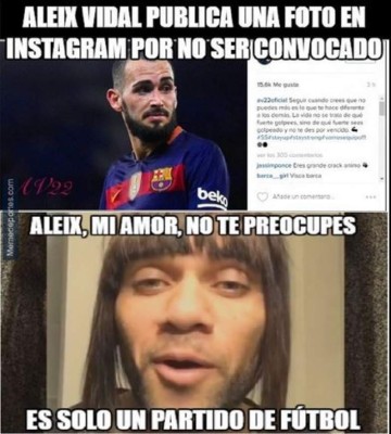 ¡Los memes por fin hacen reír al barcelonismo tras paliza al Depor!