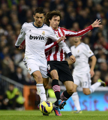 El Real Madrid se da un festín ante el Athletic.
