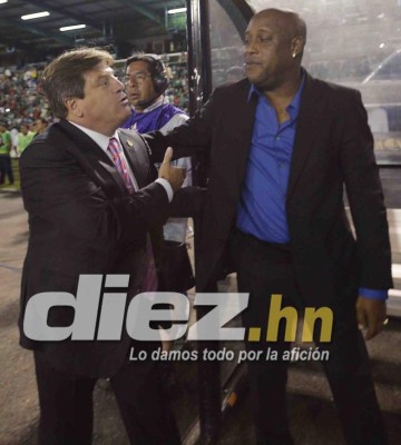 Las imágenes que dejó Medford en su breve paso por Honduras