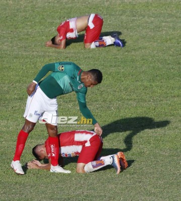 La frustración de Emilio Izaguirre en el Yankel y la euforia de Alexander Aguilar y 'Mango' Sánchez