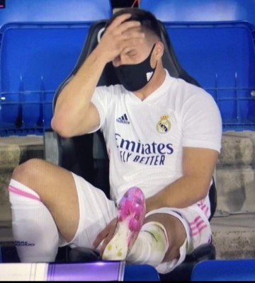 El fallo de Jovic que muchos no pueden creer y así fue captado Hazard con Florentino Pérez