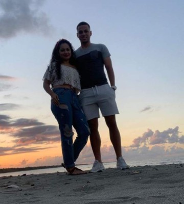 Futbolista de Motagua Marcelo Santos anuncia que contraerá matrimonio con su novia de seis años de relación