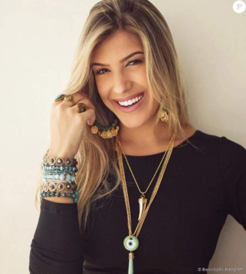 Galería: Conocé a Lorena Improta, la chica con la que fotografiaron a Neymar