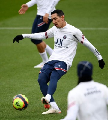 De acérrimos rivales a practicar juntos: así fue el reencuentro de Sergio Ramos con Messi en el entreno del PSG