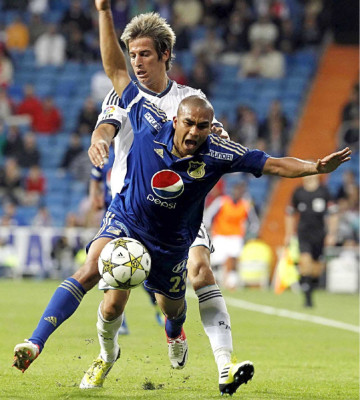 Real Madrid golea 8-0 a Millonarios.