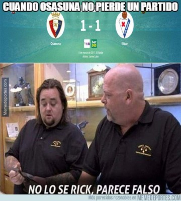 Los mejores memes del lunes en el mundo del fútbol