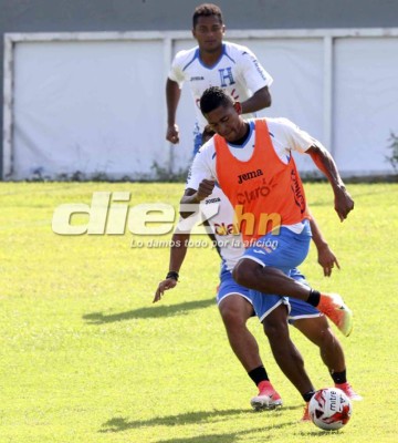 FOTOS: Carlo Costly irradia optimismo en su primer entreno con Honduras