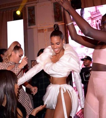 ¿Quién es ella? La gran fiesta de Neymar y Mbappé entre top models en París