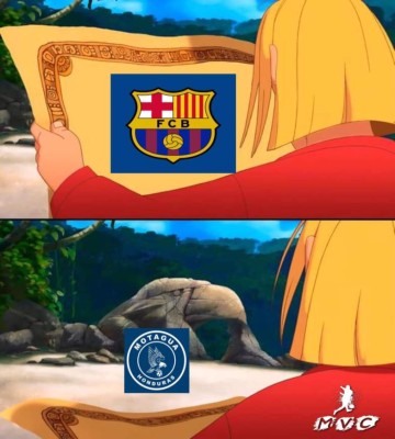 A verlo por TV: Los memes revientan a Motagua previo al Olimpia-Montreal por la Concachampions