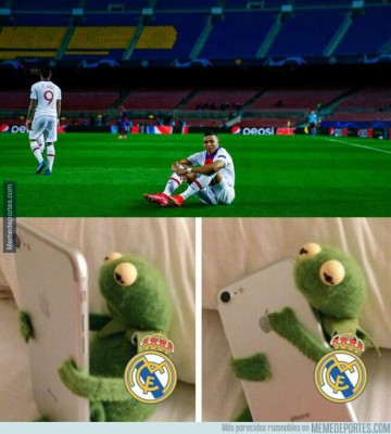 Hacen pedazos a Piqué y a Messi: Los otros memes de la goleada del PSG al Barcelona