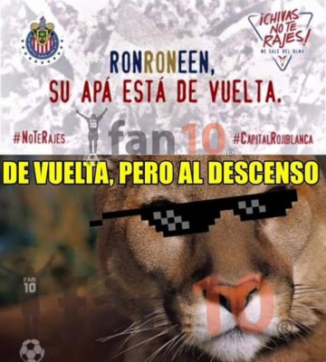 Los mejores memes que dejó la jornada del fútbol mexicano