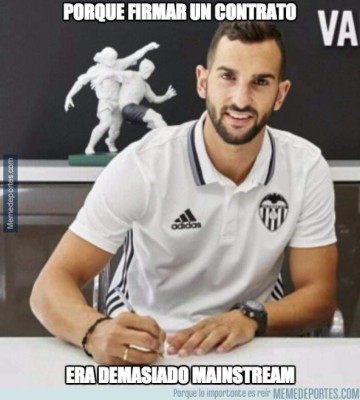 Los mejores memes del día con el mercado de fichajes como protagonista