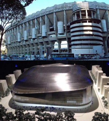 ¡De otro mundo! Así será el interior del nuevo y remodelado Santiago Bernabéu