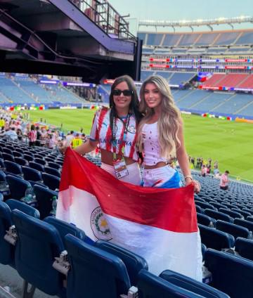 Larissa Riquelme llora por Paraguay y feriado nacional tras echar a Alemania
