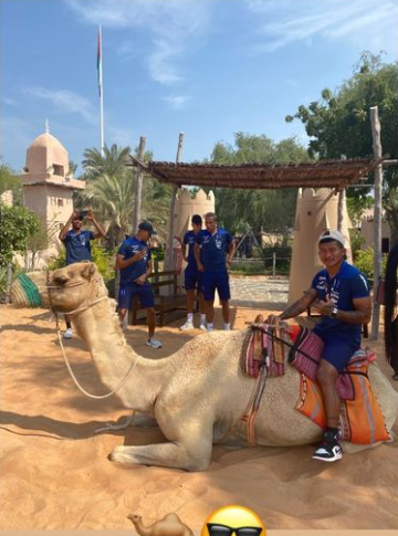 Sobre camellos y vestidos de árabe: las exóticas aventuras de la Selección de Honduras en la lujosa Abu Dabi