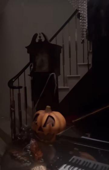 Brujas, fantasmas y calaveras: así luce la mansión del terror de Cristiano Ronaldo para Halloween