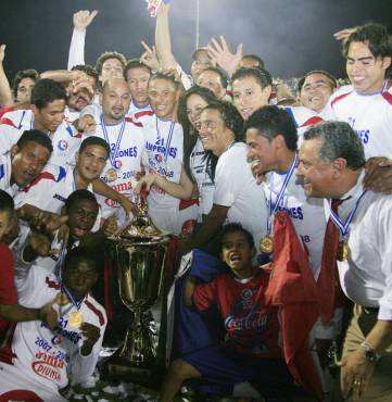 ¡Ya son 34 títulos! Así ha ganado el Olimpia cada uno de sus campeonatos en Liga Nacional de Honduras
