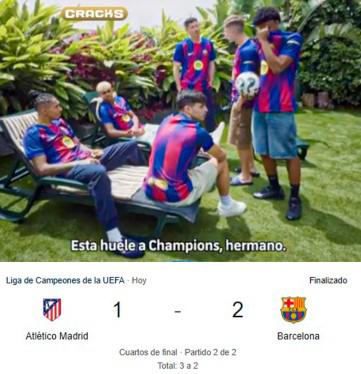 Memes destrozan al Barcelona tras otro fracaso en Champions League: La cesta ya está en casa