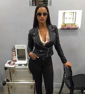 Así luce la preciosa Fanny Neguesha, expareja de Mario Balotelli