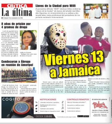 Así amanecieron diarios de Concacaf tras primera fecha en eliminatoria