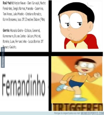 Real Madrid gana Mundial de Clubes y los memes acribillan al Barcelona y Gremio