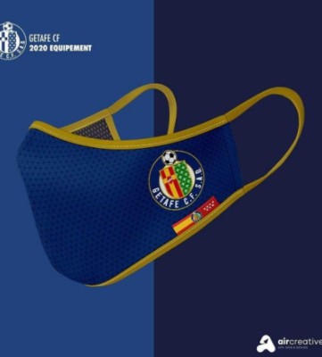 Con uno de Concacaf: Las mascarillas de los equipos para luchar contra el coronavirus