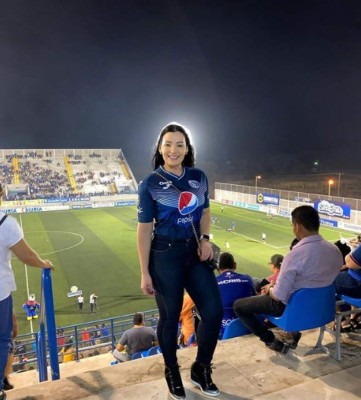 Chicas embellecieron la séptima jornada de la Liga Nacional de Honduras