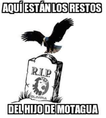 ¡Motagua es campeón en la Liga de Honduras...pero también en los memes!