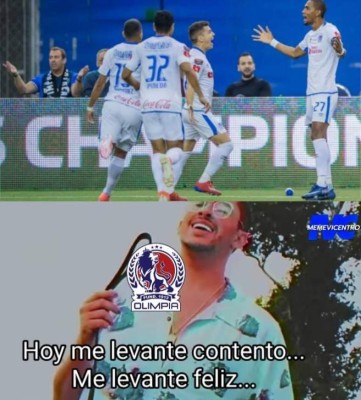 Los otros memes que no has visto del triunfo del Olimpia ante el Impact Montreal