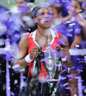 Serena Williams venció a Sharapova y consigue el tercer Másters de su carrera