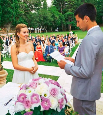 Las mejores bodas que se han visto de los deportistas por el mundo