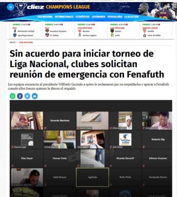 Las 15 cosas que han pasado en las últimas semanas en el fútbol de Honduras: Liga Nacional, Selección, legionarios, Ascenso.