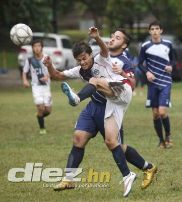 Las mejores imágenes de la semifinal del torneo de escuelas bilingües